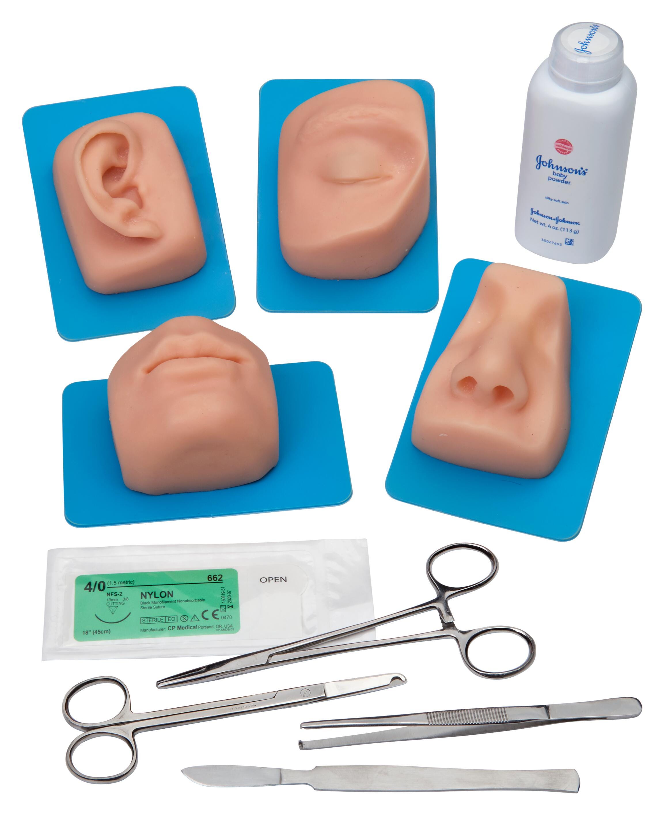 Life/form Facial Suturing Modules Set