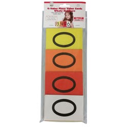Sensational Math Place Value Cards 4-Value Whole Numbers, 40 Cards, Item Number 1567333
