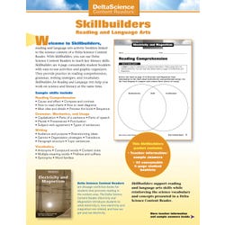 Delta Science Content Readers Electricity and Magnetism Red and Purple Skillbuilders, Pack of 32, Item Number 1278168