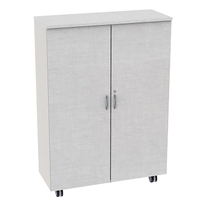 Fleetwood Designer 2.0 Cabinet, 30 Tray Included, Locking Door, Laminate Back