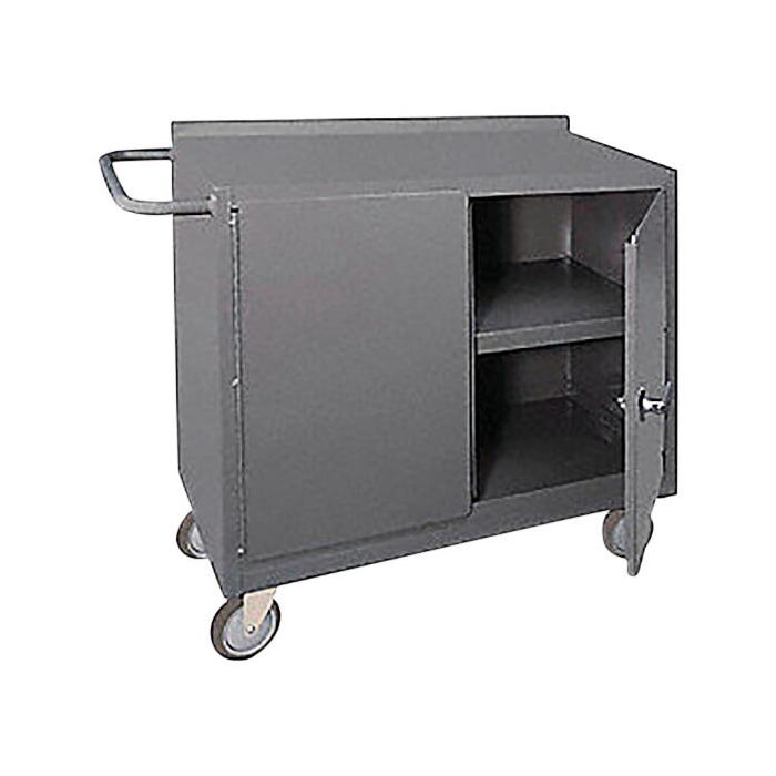 Grainger Steel Top Mobile Cabinet Work Bench