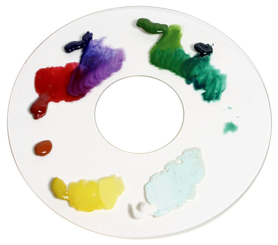 Paint Palette, Item Number 457076