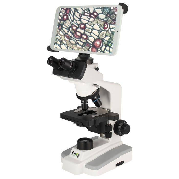 Frey Scientific Compound Trinocular Microscope with 10 Inch Tablet BTI2-169-P