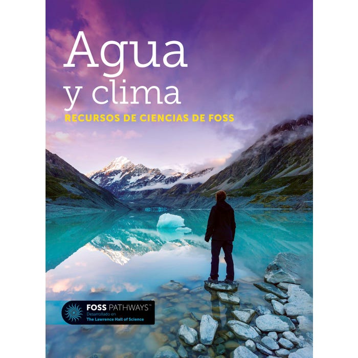 FOSS Pathways Water & Climate Science Resources Student Book, Spanish Edition
