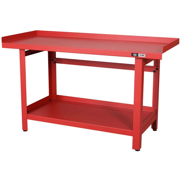 American Forge and Foundry Workbench, 61 x 25 Inches, 1,300 Pound Capacity