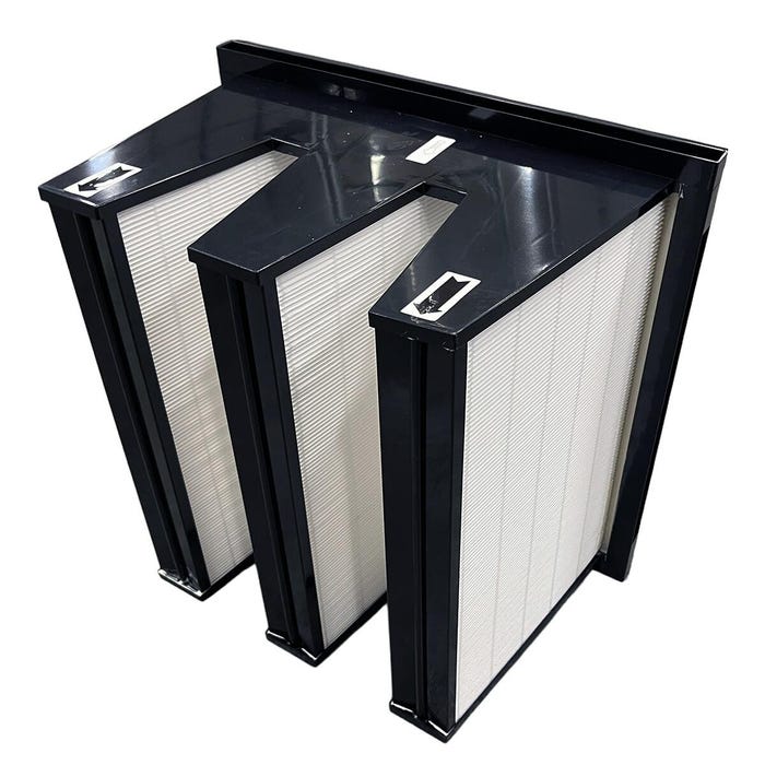 IAP Elevent Replacement V Bank Filter for Mobile Fume Extractor