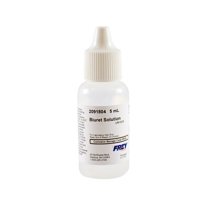 Frey Scientific Biuret Solution, Lab Grade, 5mL