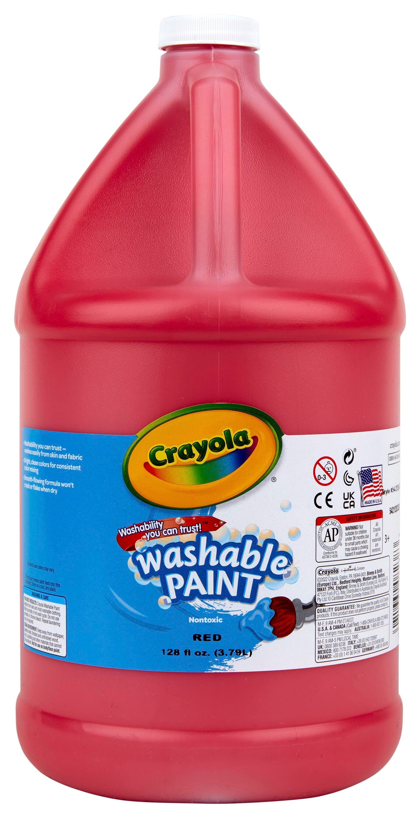 Tempera Paint, Item Number 008283