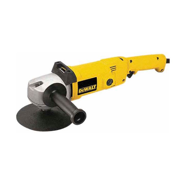 Woodworker's Dewalt Heavy Duty Variable Speed Cutting Pad with 1-1/2 in Pile, 7-1/2 in Dia