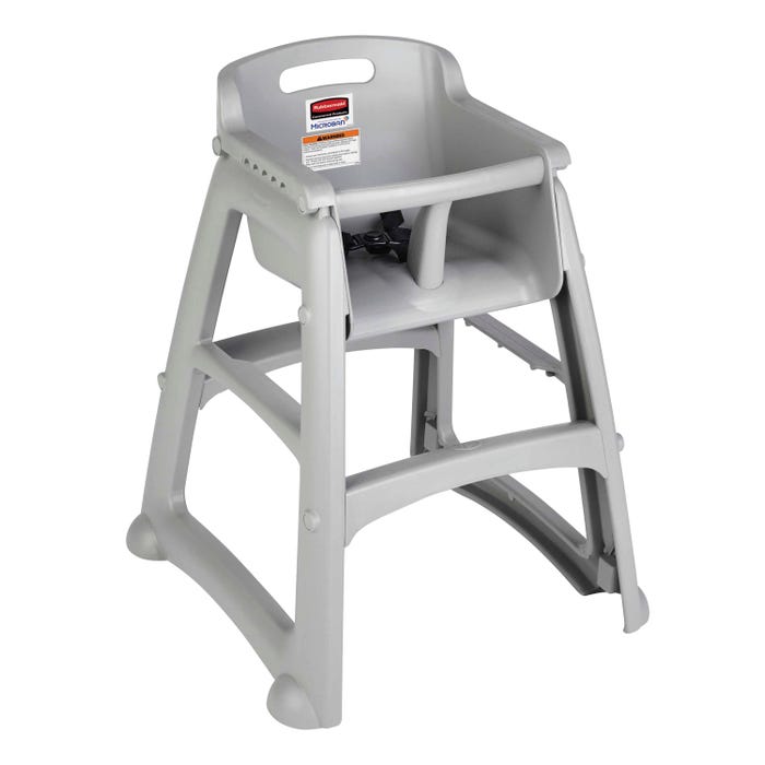 Rubbermaid High Chair, 23-1/2 x 23-1/2 x 29-3/4 Inches
