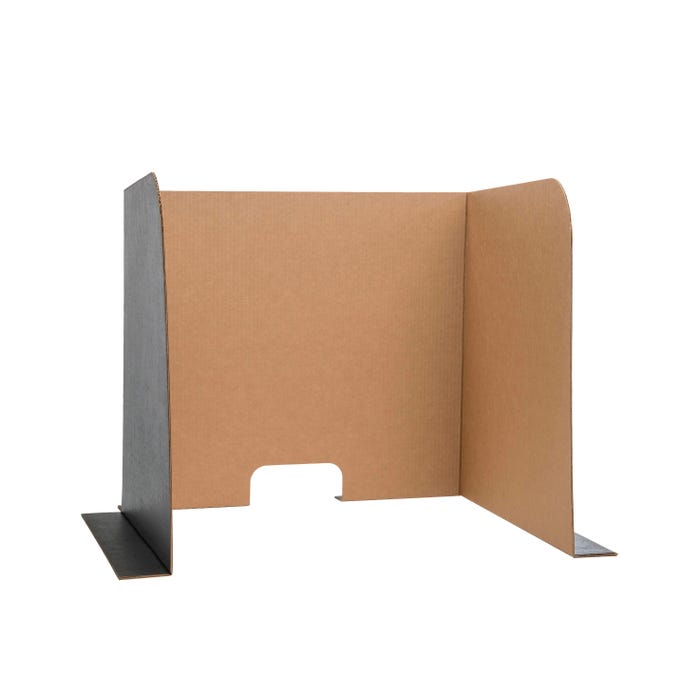 Flipside Computer Lab Privacy Screen, 26 x 23 x 22 Inches, Pack of 24
