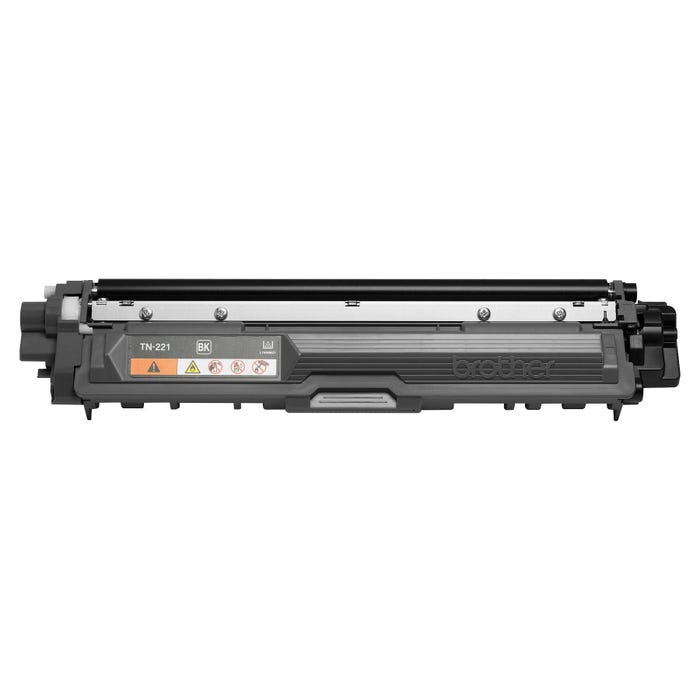 Brother Ink Toner Cartridge, TN221BK, Black