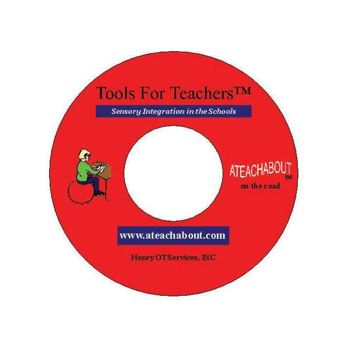 Tools, Tools, Tools! for Teachers DVD