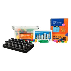 Ozobot Ari Math Fluency Kit, 18 Bots, Grades K to 2