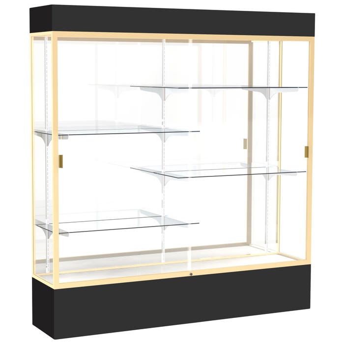 Ghent Spirit Series Lighted Display Case