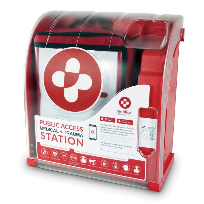 Mobilize Rescue System Wall Cabinet
