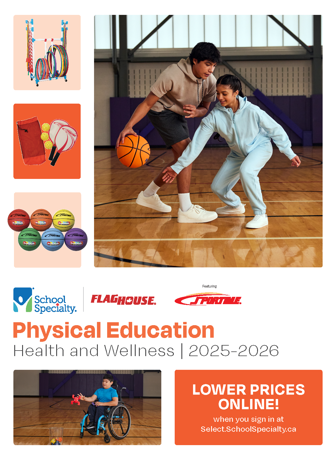 2025-2026 Physical Education Catalogue Cover