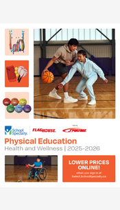 2025-2026 Physical Education Catalogue Cover