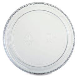 Genuine Joe Portion Cup Lid, 2 Ounce, Clear, Pack of 2500