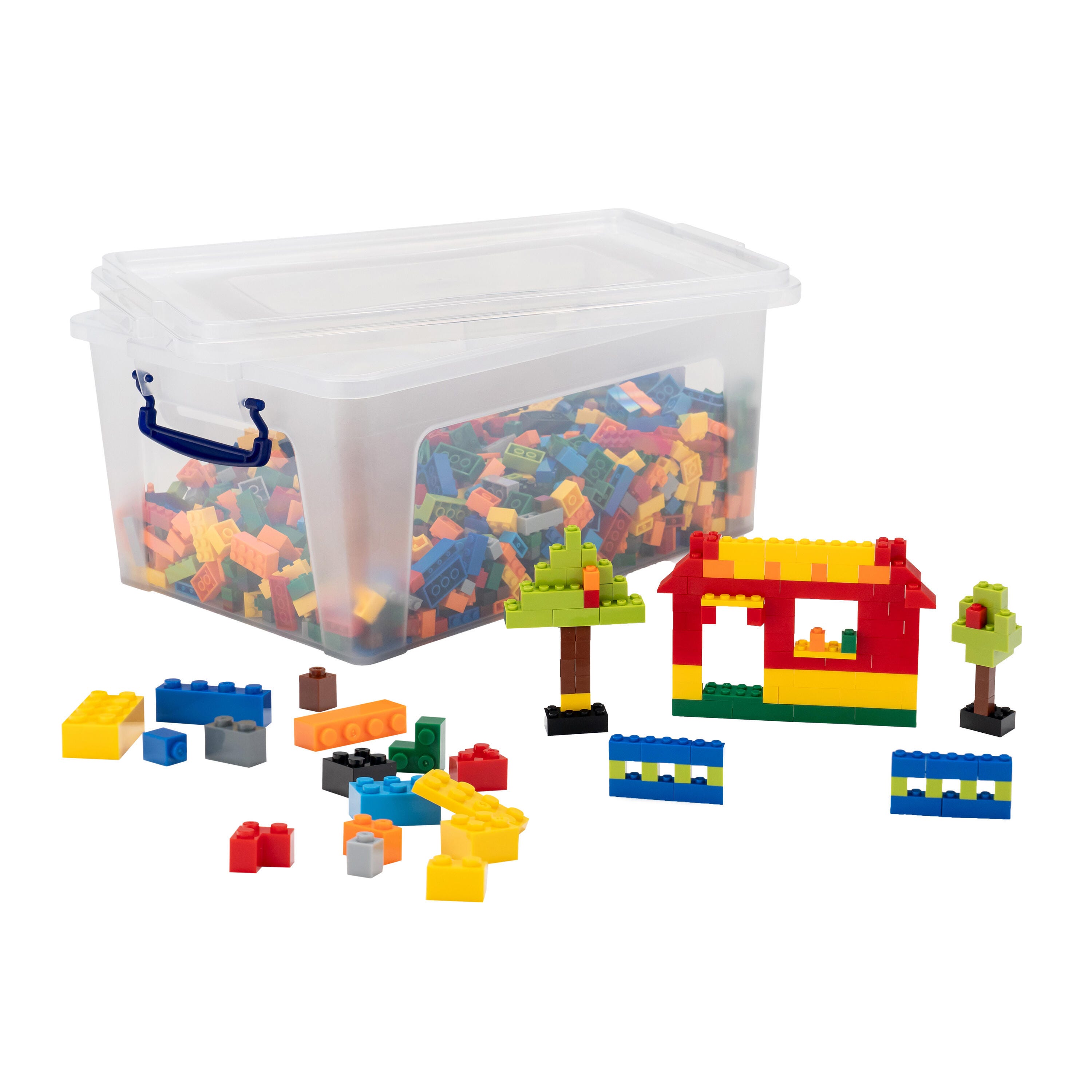 Image for Childcraft Standard-Size Building Bricks with Tote, Set of 1700 from School Specialty