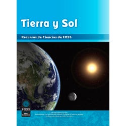 FOSS Next Generation Earth and Sun Science Resources Student Book, Spanish Edition, Item Number 1511936