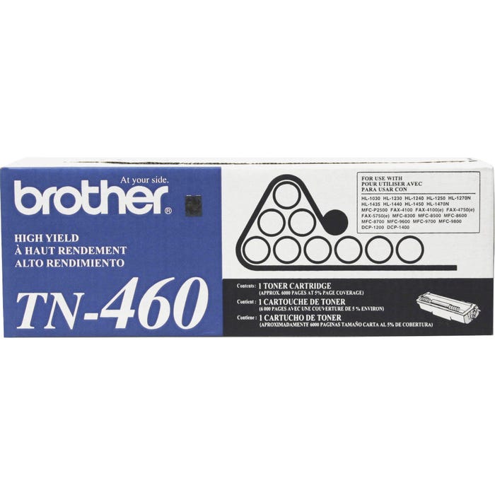 Brother TN460 Ink Toner Cartridge, Black