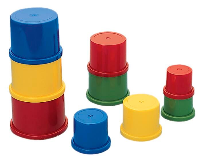 Marvel Education Plastic Stacking Set, 9 Stacking Cups 1286857