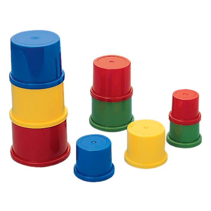 Marvel Education Plastic Stacking Set, 9 Stacking Cups