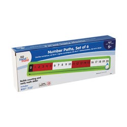 Hand2Mind Number Paths, Grades K to 2, Item Number 2098317