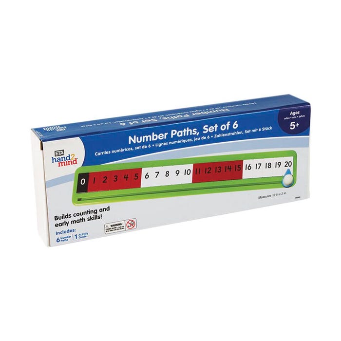 Hand2Mind Number Paths, Grades K to 2