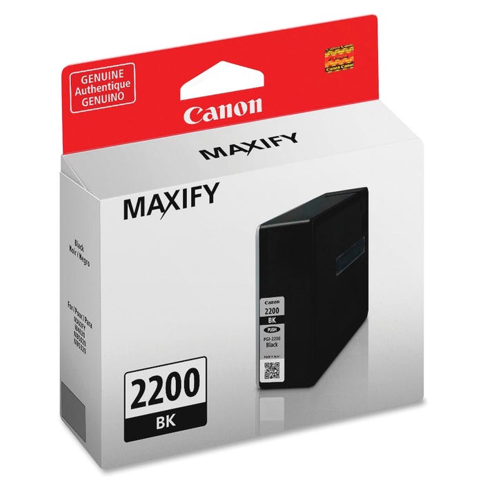 Canon Ink Tank Cartridge, PGI2200BK, Black