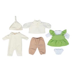 Miniland Doll Clothes, 15 inches, Set of 3