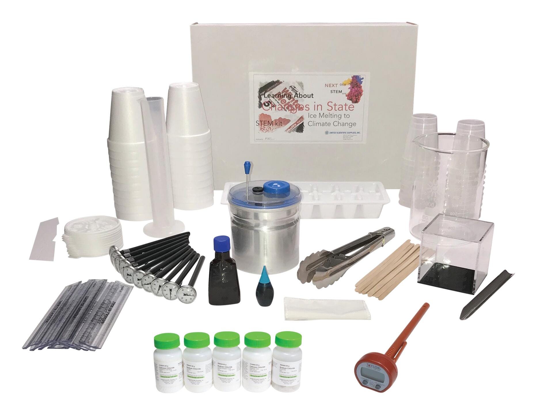 United Scientific Changes of State STEM Kit with 6 Activities