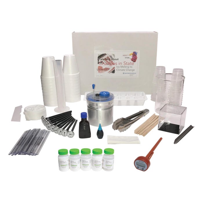 United Scientific Changes of State STEM Kit with 6 Activities