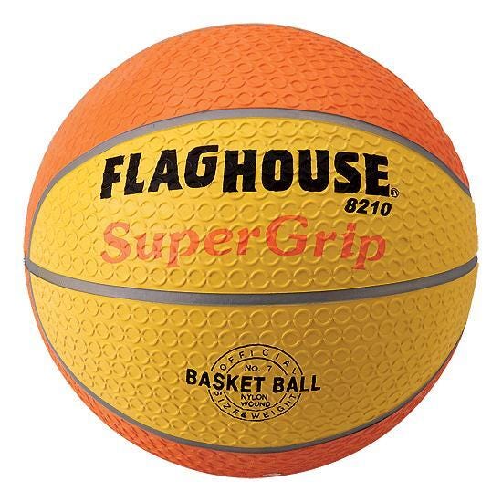 Image for FlagHouse Super Grip Basketball, Men's Size 7 from School Specialty