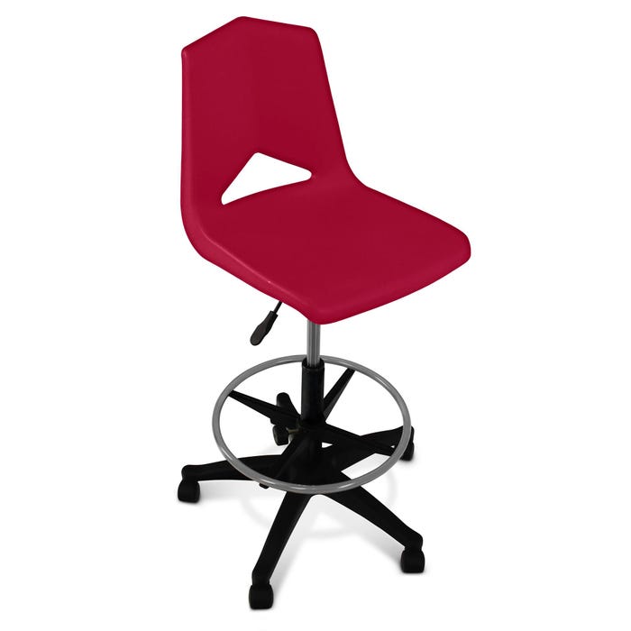 Royal Seating Pneumatic Lift Chair with Adjustable Foot Ring