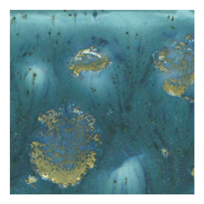 Mayco Crystalite Crystal Glaze, S2712 Monsoon Seas, Semi-Opaque, Pint