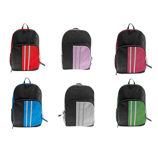 Kits for Kidz Elementary Style Backpack Color Option 1, 12 x 5 x 16 Inches, Grades K to 5 2118235