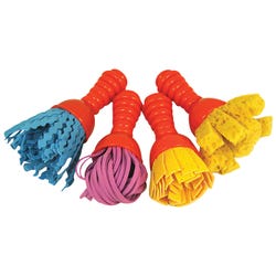 Ready2Learn Textured Art Tools Set 2, Assorted Brush Type, Set of 4, Item Number 2103455
