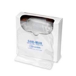 Simulaidsยฎ Adult Sani-Manikin Replacement Lung/Airway System - Pkg. of 100