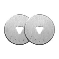 ZOID 28 Millimeter Rotary Cutter Blade Refill, Pack of 2, Item Number 2105776