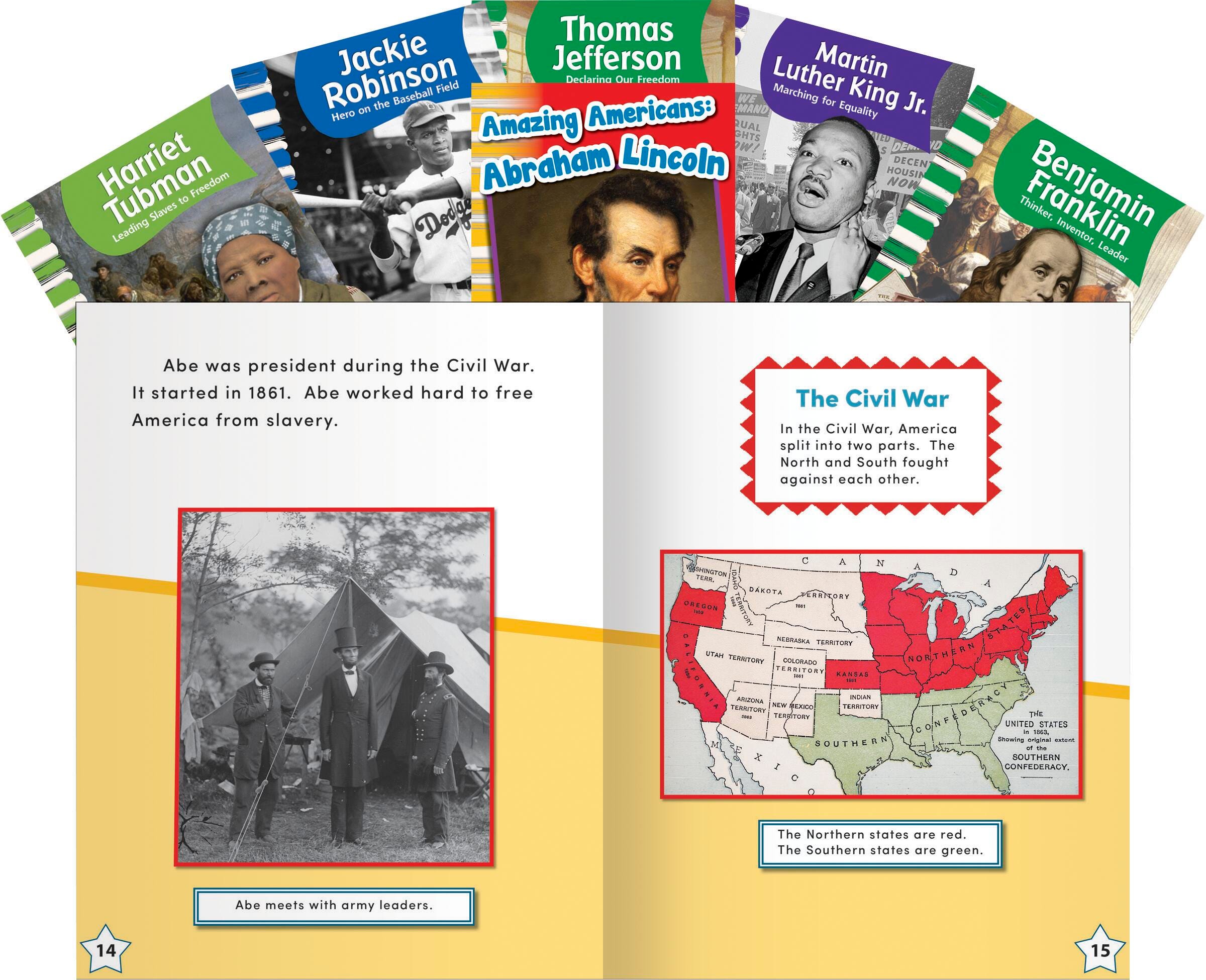 US History Books, Resources, History Books Supplies, Item Number 1531989