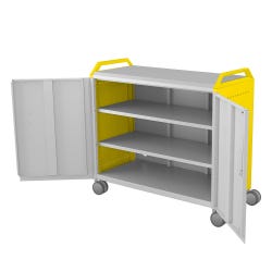 MooreCo Maxi H2 Compass Cabinet with Shelves