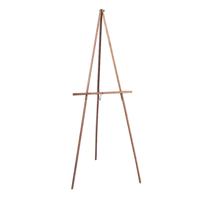 American Easel Full Standing Tripod Easel, 68 Inches, Natural Fir