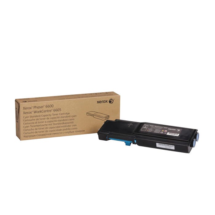 Xerox Ink Toner Cartridge, 106R02241, Cyan