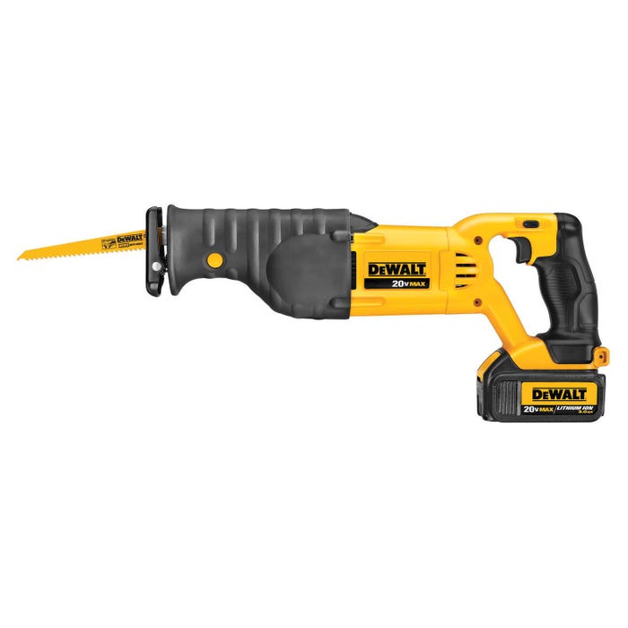 Dewalt Cordless Reciprocating Saw, 1-1/8 in Stroke, 0 - 3000 spm