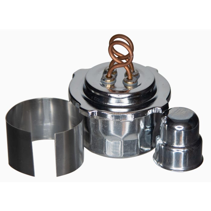 GSC Alcohol Burner with Dual Wicks