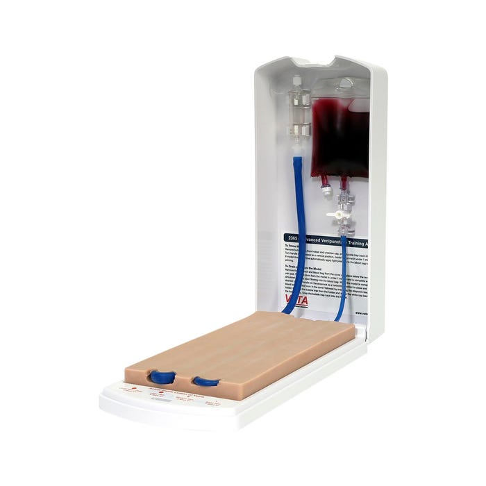 VATA Inc. Advanced Four-Vein Venipuncture Training Aid, Light