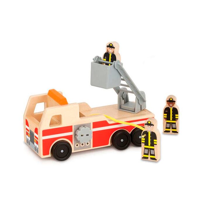Melissa & Doug Fire Truck, 4 Pieces