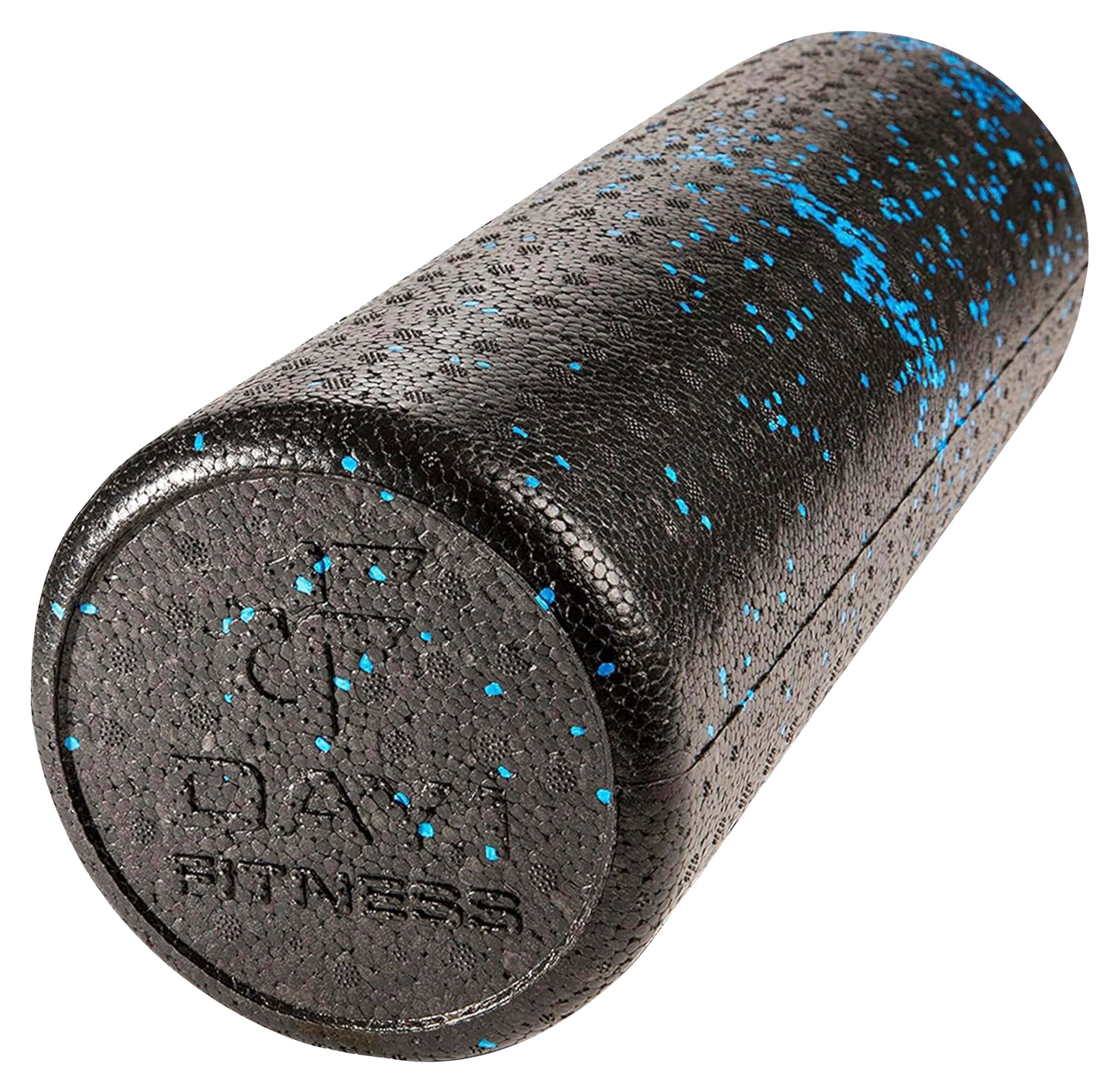 Champion Day 1 Fitness Foam Roller, 18 Inch, Speckled Blue 2152472